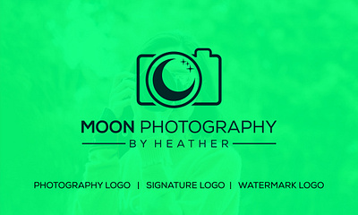 logo design for photography,signature,watermark design photography logo concept