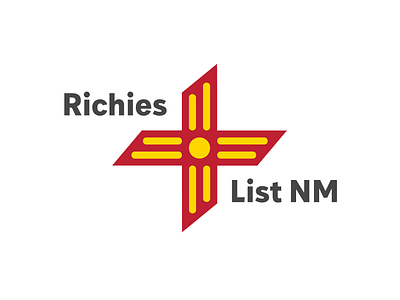 Richies List NM - Logo Assets and Icons brand design brand identity branding business colorful design directory graphic design identity design illustration listing listings logo logomark new mexico vector visual identity