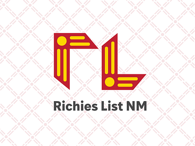 Richies List NM - Logo Assets and Icons brand design brand identity branding business colorful design directory graphic design identity identity design illustration listing listings logo logomark new mexico vector visual identity