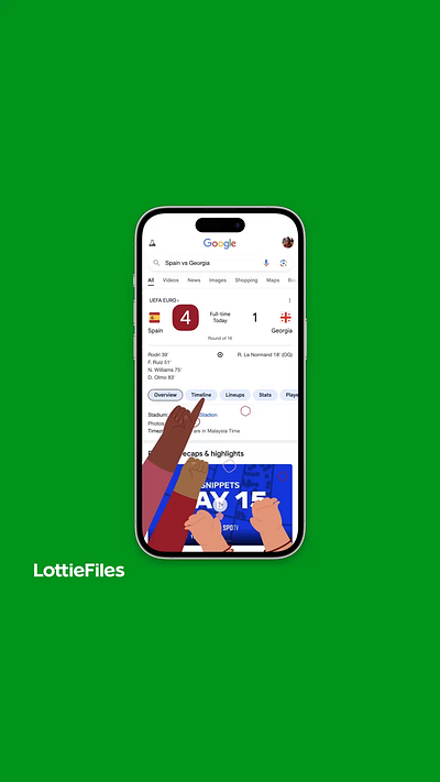 Built with Lottie - Euro Cup 2024 animation branding design eurocup football google illustration logo lottie animations lottiefiles lottiefiles mobile app motion graphics ui ui ux uiux