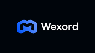 Wexord - Logo Design Concept ai logo app icon blockchain branding crypto logo defi logo fintech logo logo logo design logo designer logo trends logo typo m logo modern logo sass logo software logo tech logo technology logo w logo x logo