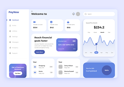 Payment Dashboard UI Design Template - Adobe XD admin dark mode admin dashboard design admin light mode admin page admin web portal adobe xd analytics dashboard credit cards utilization dashboard dashboard ui design dashboard ui design figma finance dashboard finance graphs finance statistics dashboard fintech admin dashboard