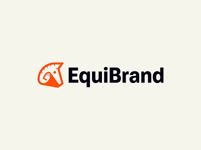 EquiBrand applogo branding design logo logo design logodesign logoinspire