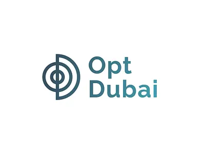 Opt Dubai - Logo Animation