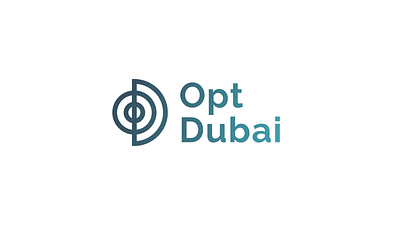 Opt Dubai - Logo Animation