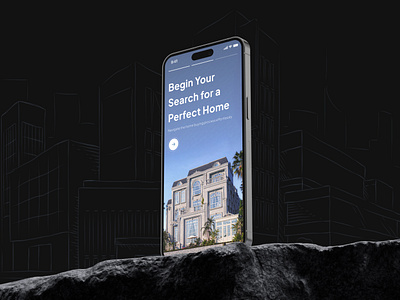 Real Estate App app design home search app mobile app mobile app design property search app real estate real estate app rental home search ui design uiux