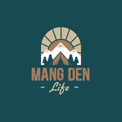 [PROJECT] MĂNG ĐEN LIFE LOGO DESIGN branding graphic design logo