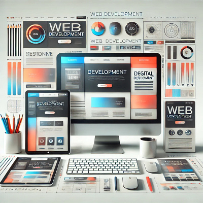 🚀 Take Your Business Online with Professional Web Development! ui