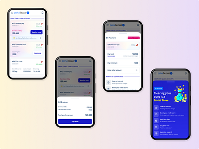 paisa bazaar card summary behance branding creditcard design dribbble graphic logo product design trending ui uiux