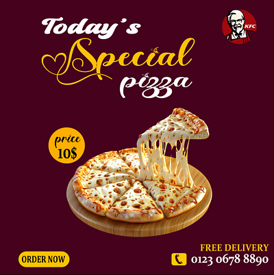 Special Pizza Creamy Design PSD design psd pizza template special pizza creamy special pizza creamy design special pizza creamy design psd