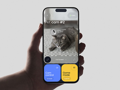 PetCam - Smart Mobile App ai app camera crm dashboard design interface ios mobile pet product saas service smart ui ux