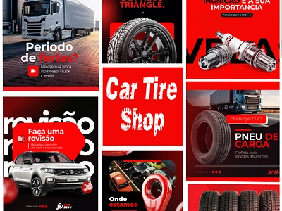 Car Tire Shop adobeillustrator car cartireshop design graphic design graphicdesigner poster shop socialmediadesign socialmediaposter tire