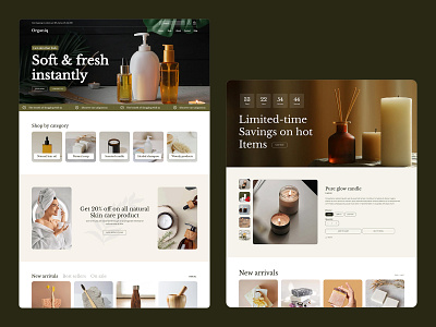 Organiq - Organic Shop Shopify Theme cosmetic store ecommerce theme natural beauty natural shop online store organic products organic store responsive store shop shopify shopify sections shopify store shopify template shopify theme shopify website web design webdevelopment