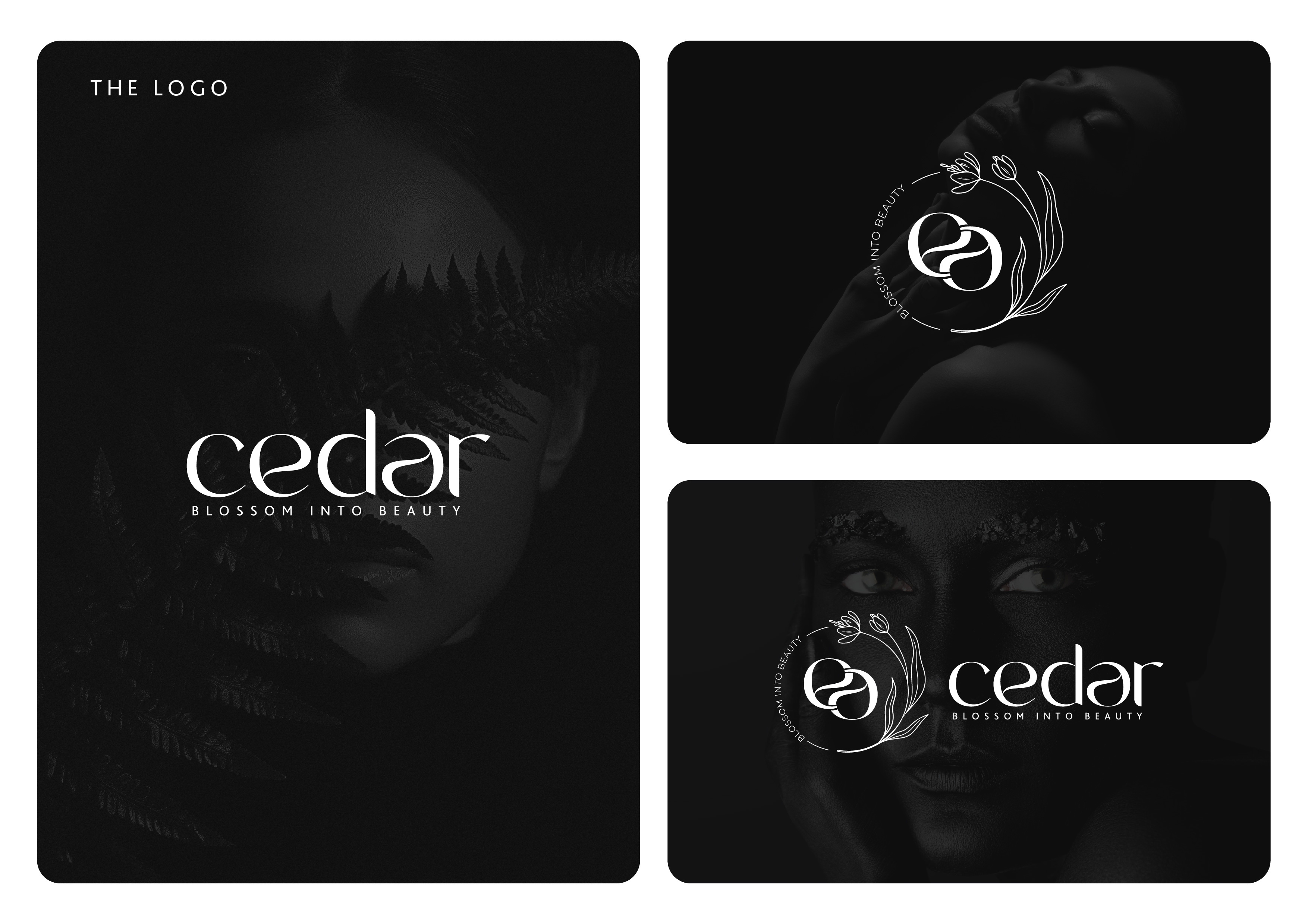 Cosmetics Brand Logo branding cosmetics design logo