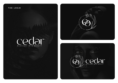 Cosmetics Brand Logo branding cosmetics design logo