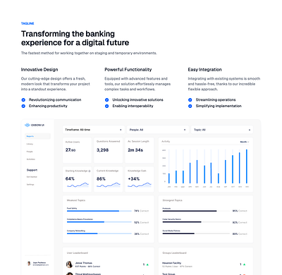 Features #01 components features library tailwind ui blocks