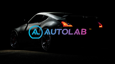 Autolab Logo graphic design logo