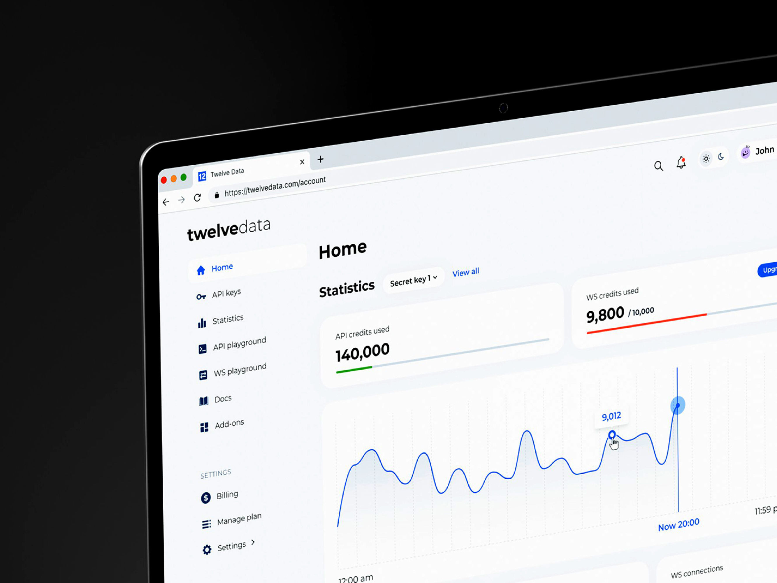 Example of Product Research And Dashboard Design