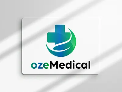 Oze Medical Logo design on Illustration creative design graphic design graphics design illustration logo medical logo vector