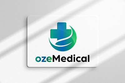 Oze Medical Logo design on Illustration creative design graphic design graphics design illustration logo medical logo vector