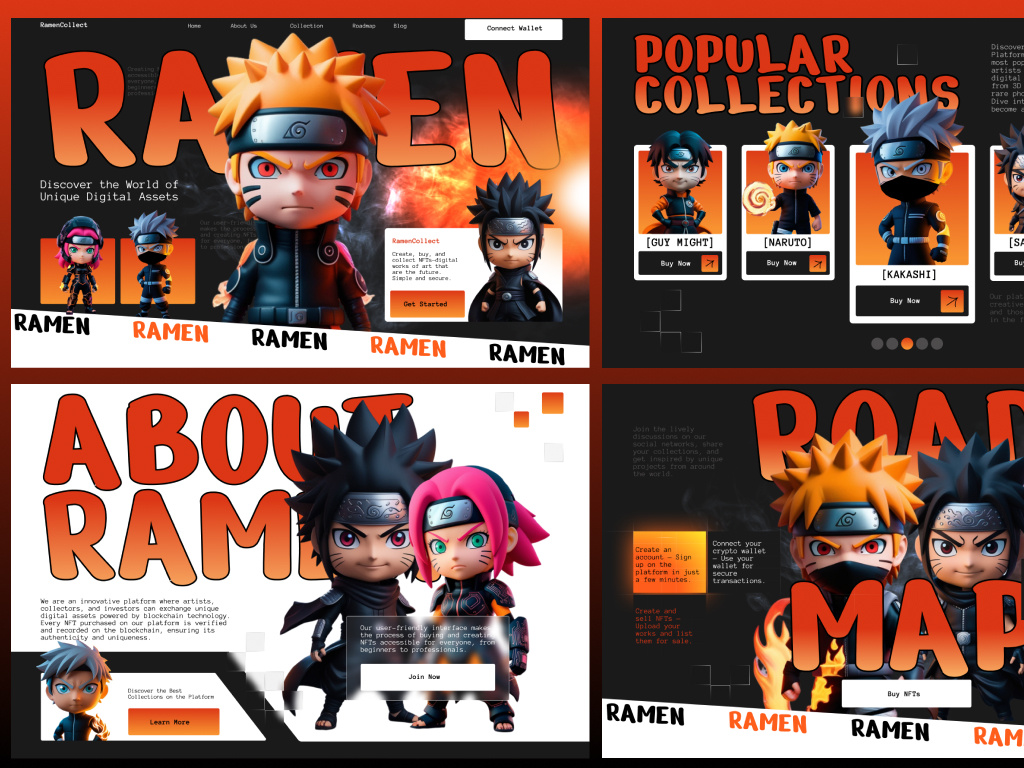 Example of Web Design