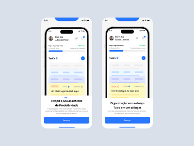 Onboarding - SwapIt design mobile onboarding ui ux