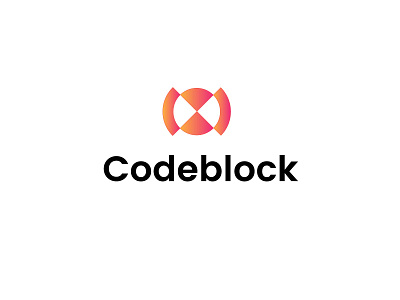 Codeblock logo design branding c letter logo codeblock logo corporate logo gradient logo graphic design logo logo brand logo design technology logo