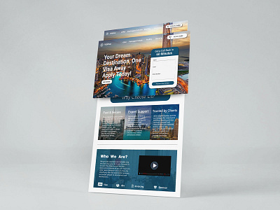 Real Estate, Property Website annual report billboard brand identity branding discover e commerce graphic design hero section illustration landing page leaflet logistic logo minimal minimalist responsive transportation travel ui website