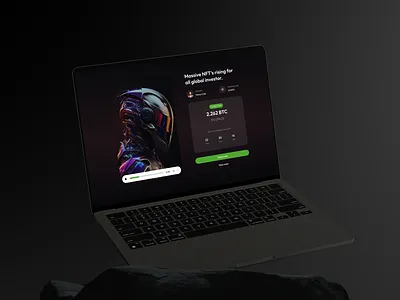 UI Wiki - Hero Section Ideas 3d animation app branding design designwebsite graphic design header herosection illustration logo ui uiwiki uiwkidesign vector website