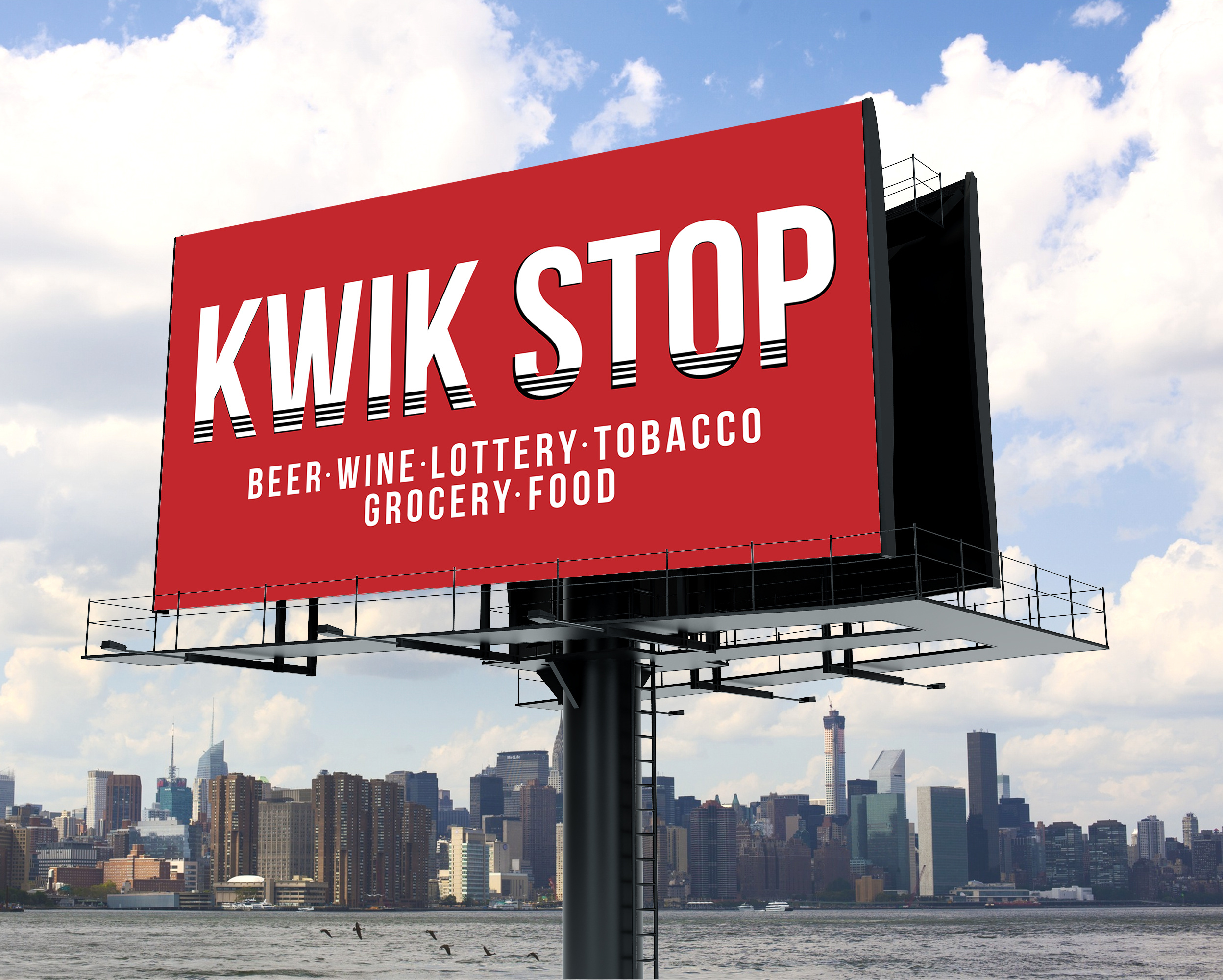 Example of I Will Design Billboard, Yard Sign 