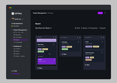 Dashboard dashboard figma web design