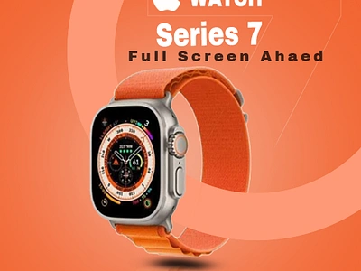 Apple Watch Poster Re Design poster re design social media post design ui ux design