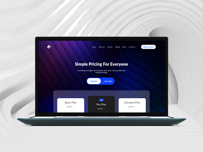 💰✨ Choose Your Plan with Ease! 3d branding demo glassy look modern pricing ui website
