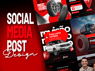 Social Media Post Design aestheticdesign banner branding colorfuldesign creative design eyecatchingdesign flyer graphic design marketingdesign postdesign poster social media kit social media marketing social media post social media post design socialmediagraphics socialmediastrategy tire tire buseness tire shop