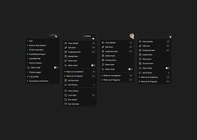 Dropdowns · Koala UI components design system dropdown dropdown input input koala landing page product product design saas select select menu toggle ui ui design ui dropdown ui dropdowns ux design