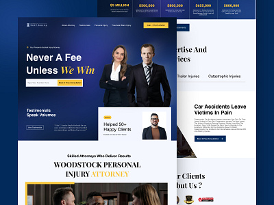 Lawyer Or Attorney Website attorney portfolio attorney website landning page law website lawyer lawyer portfolio lawyer website modern website product design ui ui design ux web page webdesign website design