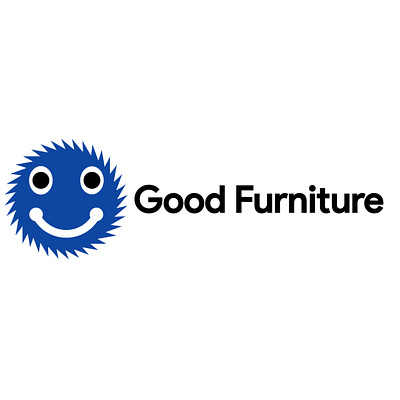 Good furniture logo graphic design logo