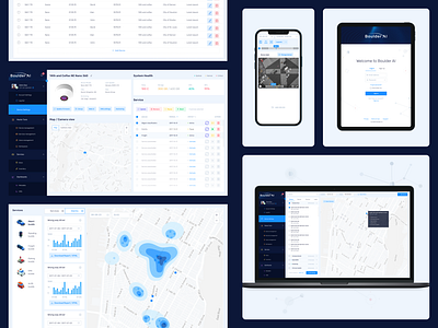 Boulder AI: Intelligent Traffic and Data Management Dashboard 🚦 ai dashboard data visualization desktop app interaction smart city traffic control uxui design