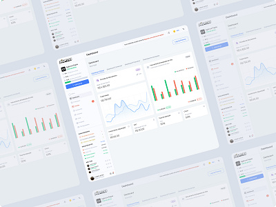 Dashboards - NAMTAB dashboards design ui ux web