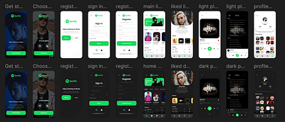 spotify clone