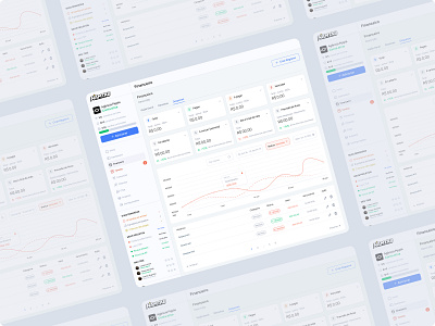 Finance - NAMTAB design finance ui ux web