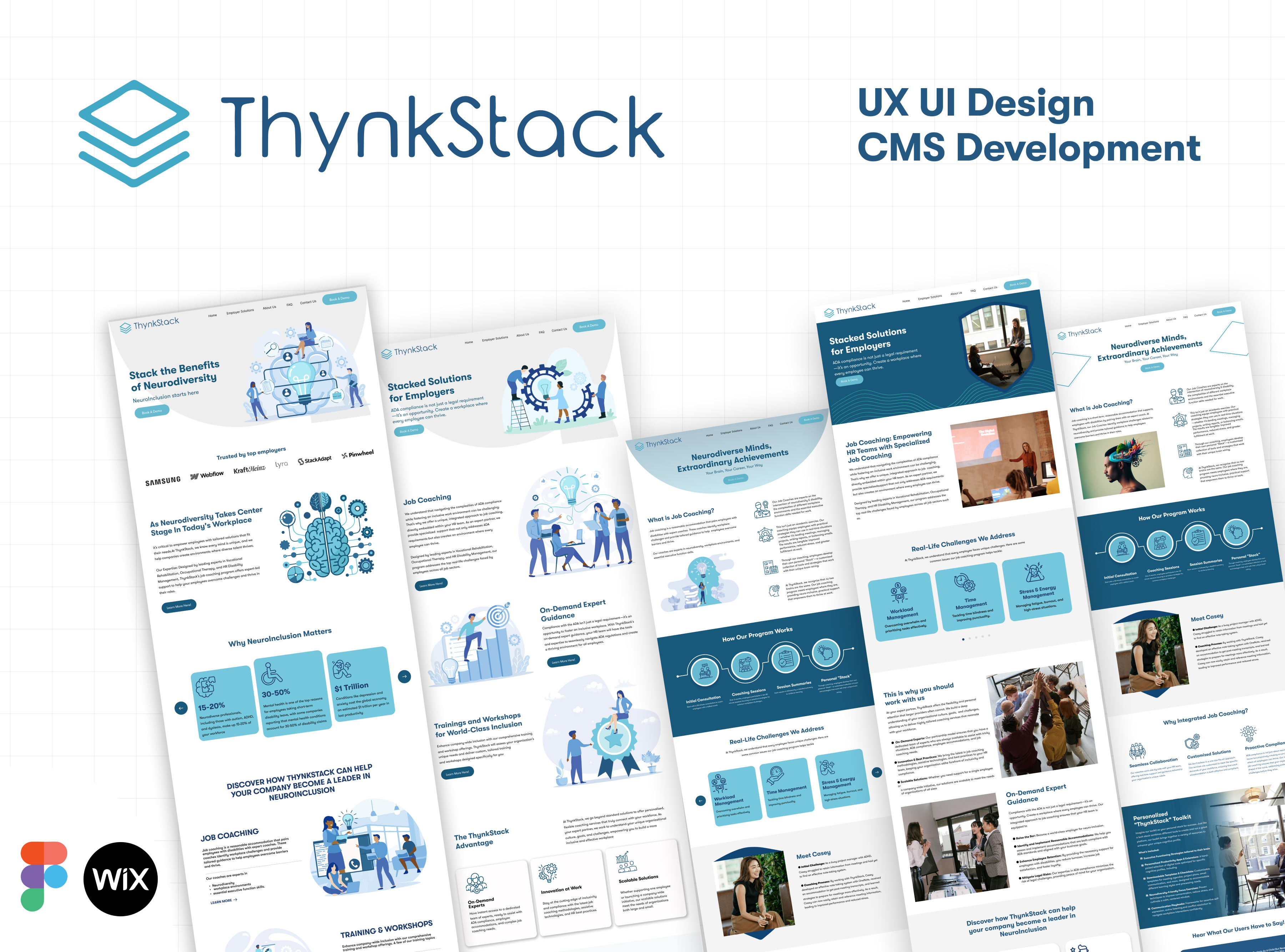 Example of Web Development