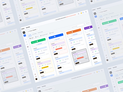 Tasks - NAMTAB design task ui ux web