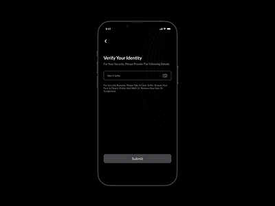 📸✨ Verify Your Identity, Securely! 3d animation app dark mode design face fadeid gif loading mobile mobileapp scanning ui ux video