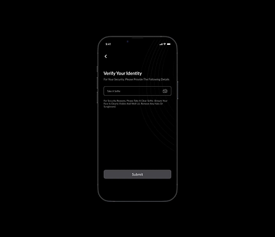 📸✨ Verify Your Identity, Securely! 3d animation app dark mode design face fadeid gif loading mobile mobileapp scanning ui ux video