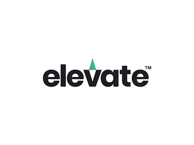 Elevate Logo Design ai logo brand design brand identity branding custom logo elevate elevate logo growth logo logo logo inspiration marketing logo minimal logo saas logo sales logo tech logo typography