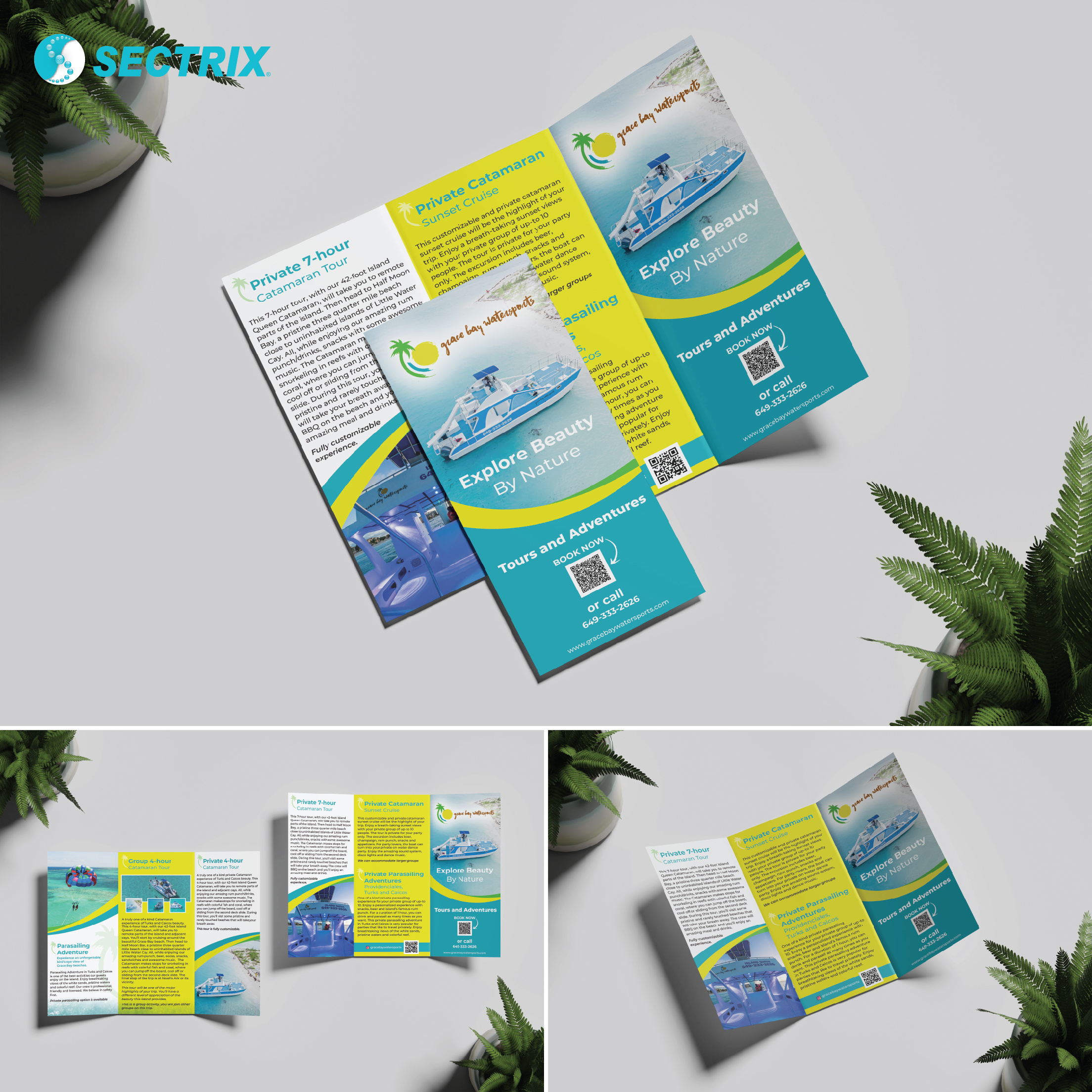 Example of Trifold Brochure Design