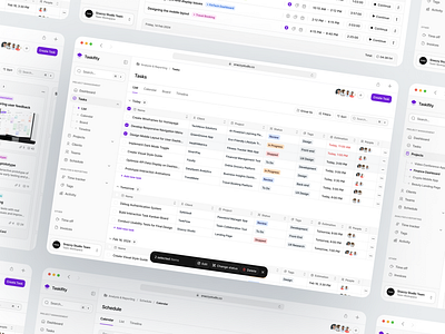 Task Management Dashboard analystics concept dashboard design desktop development focus iterface management organization planning productivity table task tasks teamwork ui uiux ux workflow