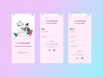 Neomorphism Mobile Screen Design appdesign designinspiration dribbble mobiledesign moderndesign neomorphism prototyping ui uxdesign