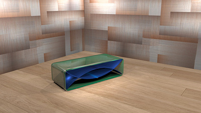 Sea breeze table 3d graphic design interior tables